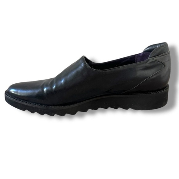 Donald J Pliner Sport Darsi Black Leather Loafer Slip On Shoe Women’s Size 8.5 N - Picture 7 of 10